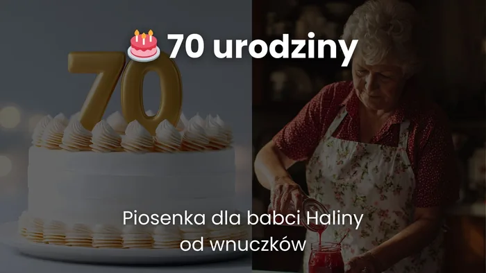 Okładka piosenki Szaliki Babci Haliny
