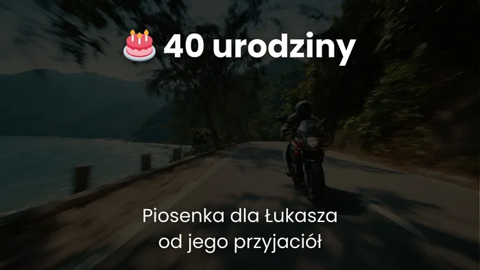 Okładka piosenki Łukasz 4.0