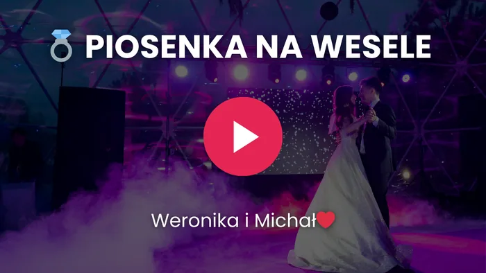 Okładka piosenki Weronika i Michał